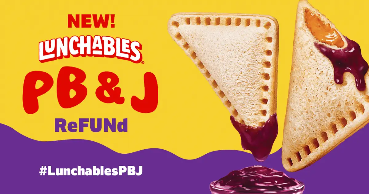 Free Lunchables PB&J Grape: Get $1 Back!