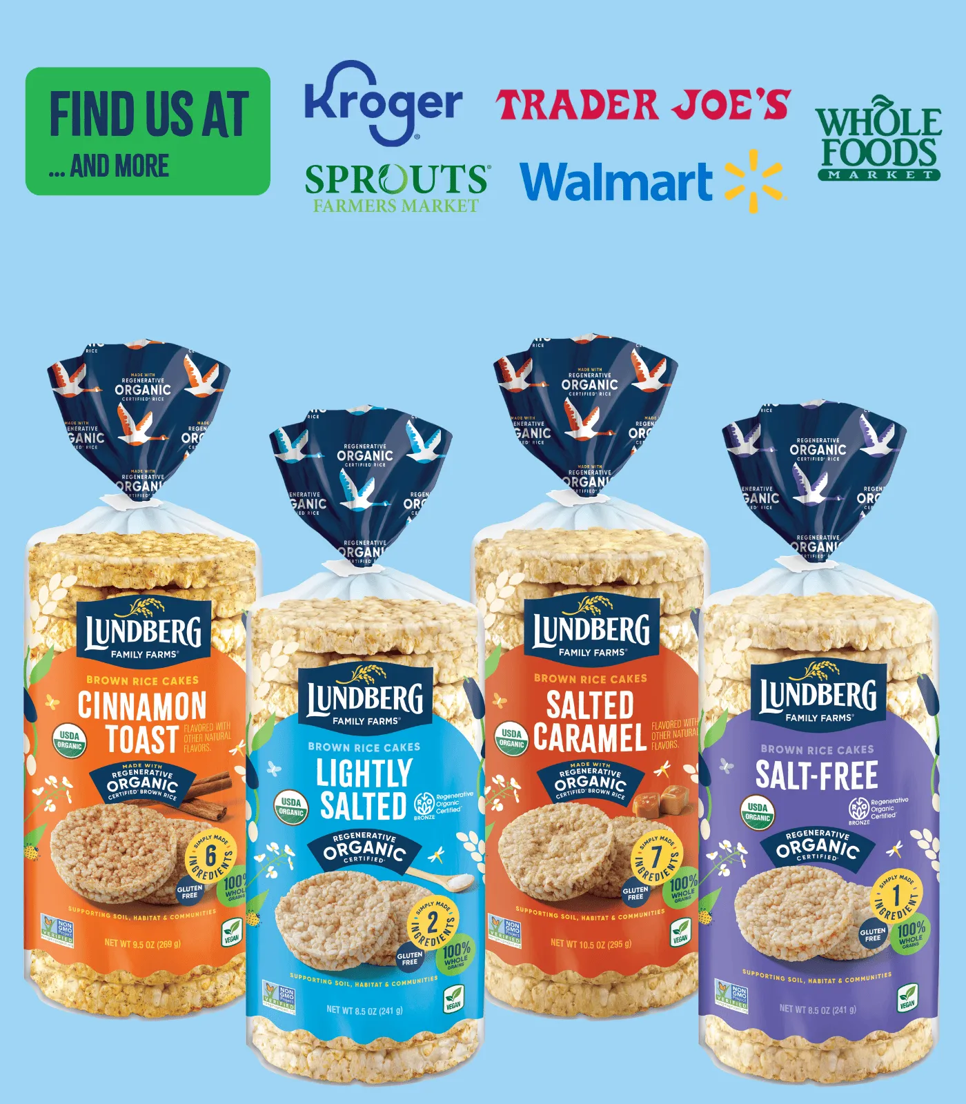 Free Lundberg Rice Cakes: Organic Snack Reimbursement