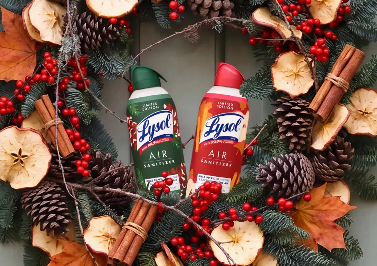 Free Lysol Fall Fragrances Sweepstakes: Win $500 Gift Cards!