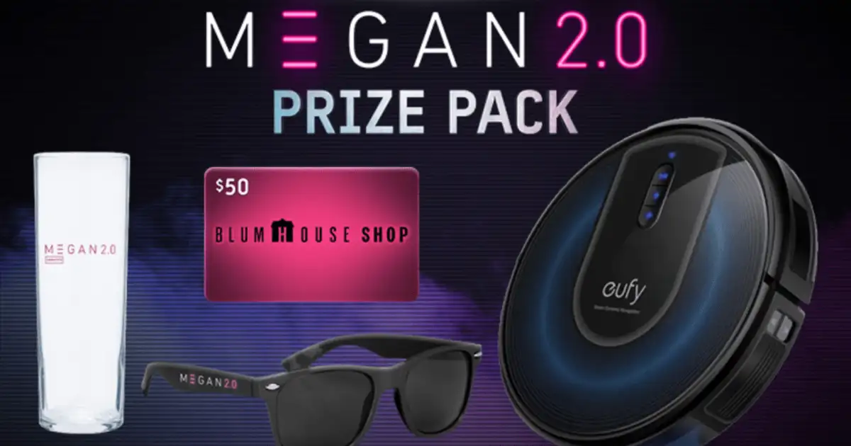 Free M3GAN 2.0 Sweepstakes: Win $50 Prize Pack!