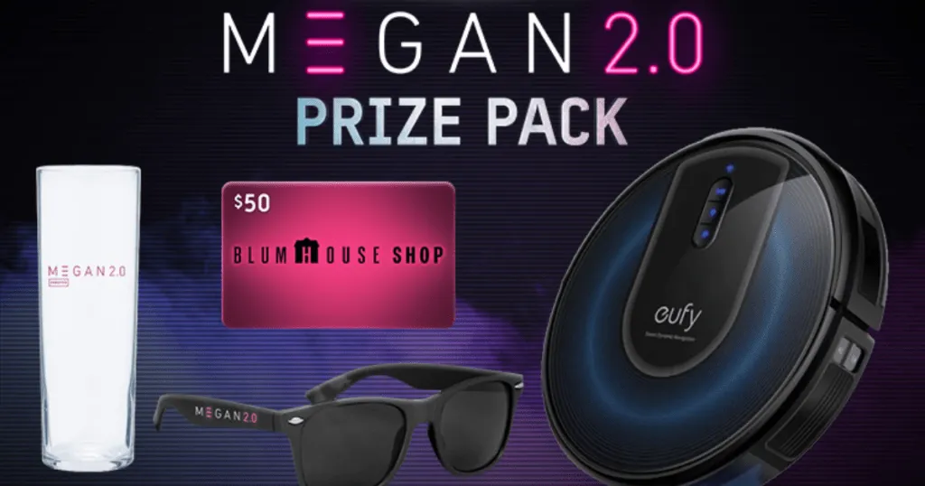 Free M3GAN 2.0 Sweepstakes: Win $50 Prize Pack!
