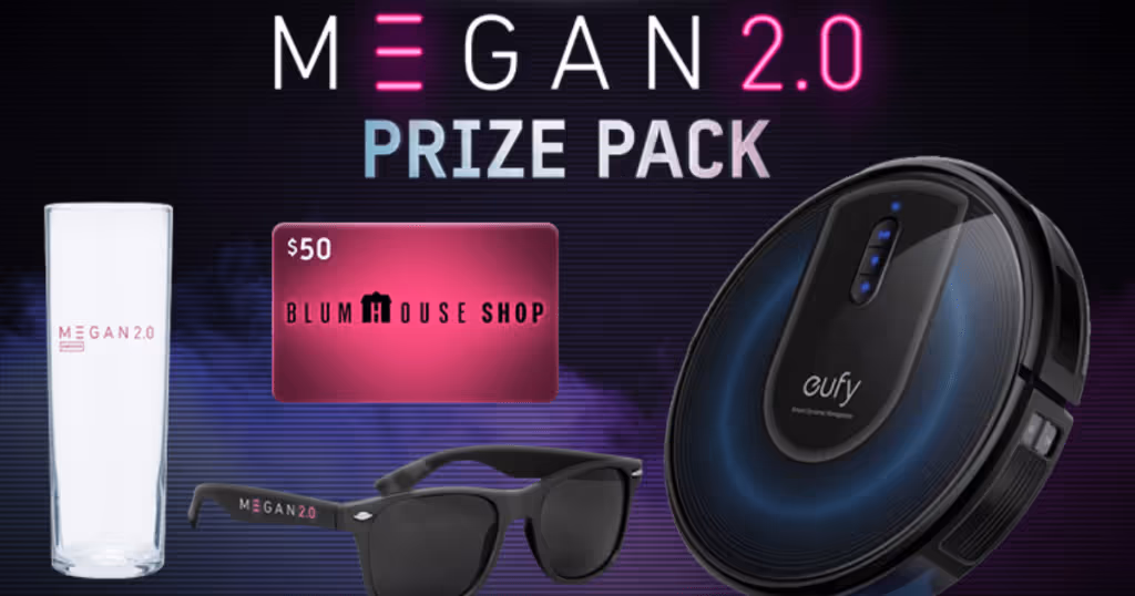 Free M3GAN 2.0 Sweepstakes: Win $50 Prize Pack!