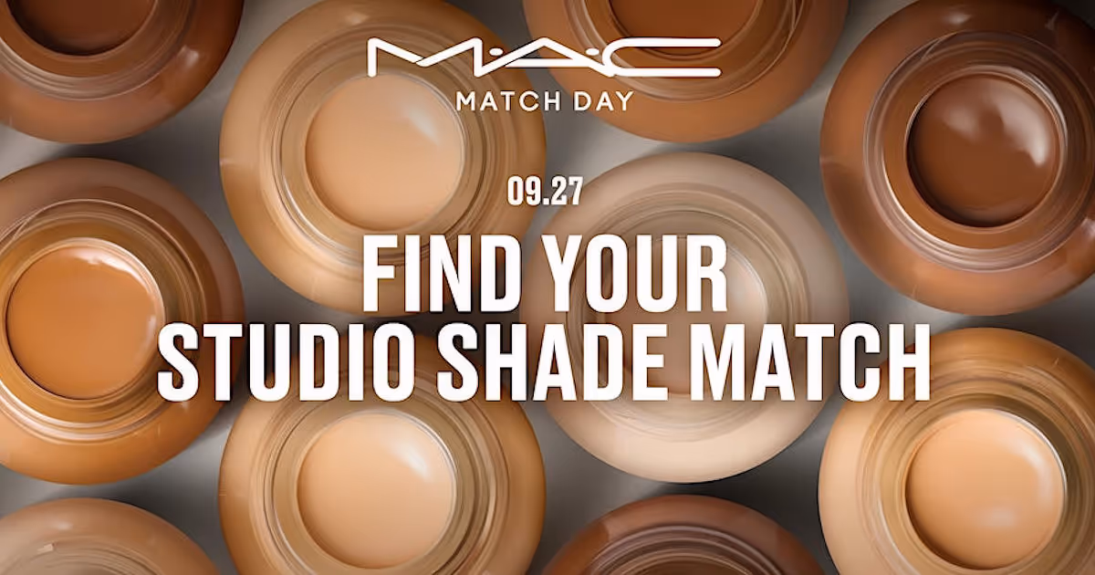 Free MAC Foundation Sample: $19 Value on Sept 27