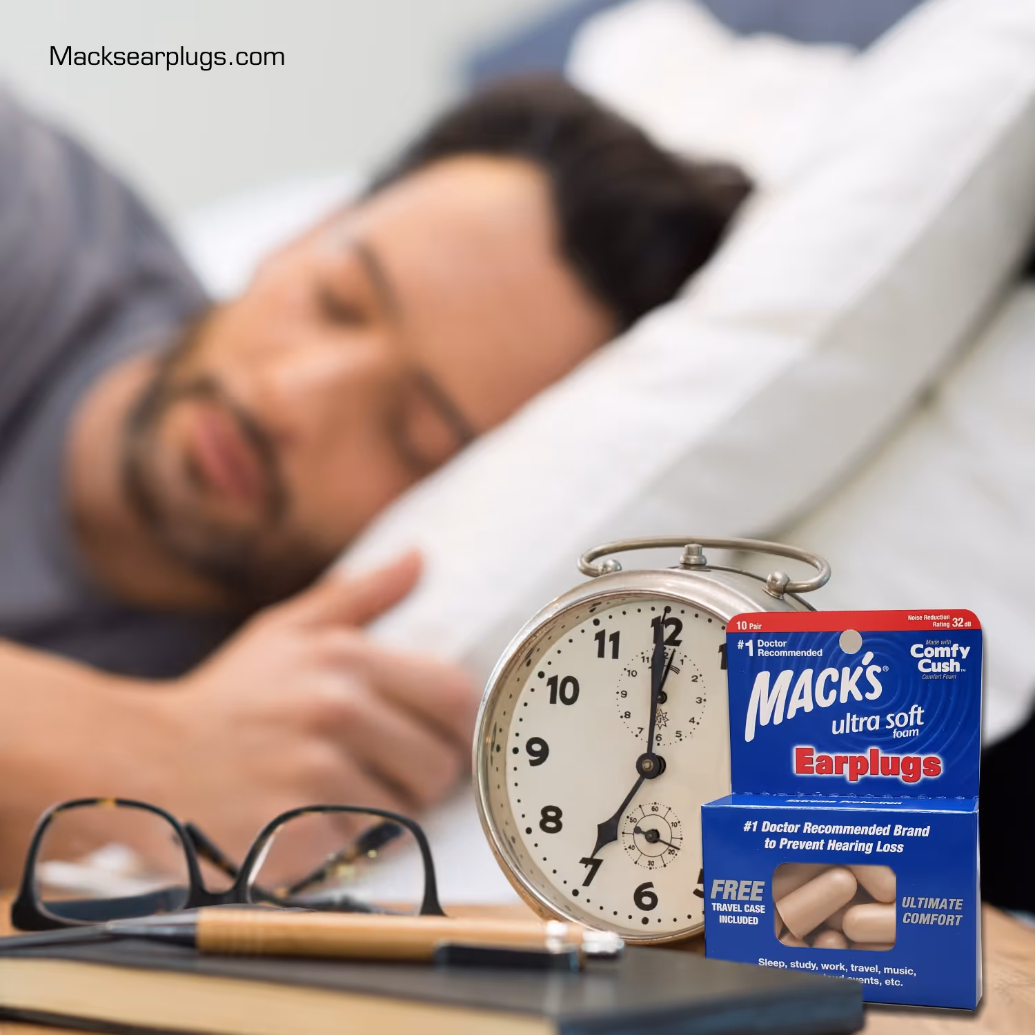 Free Mack's Earplugs: Snag Yours at 11 AM Daily!