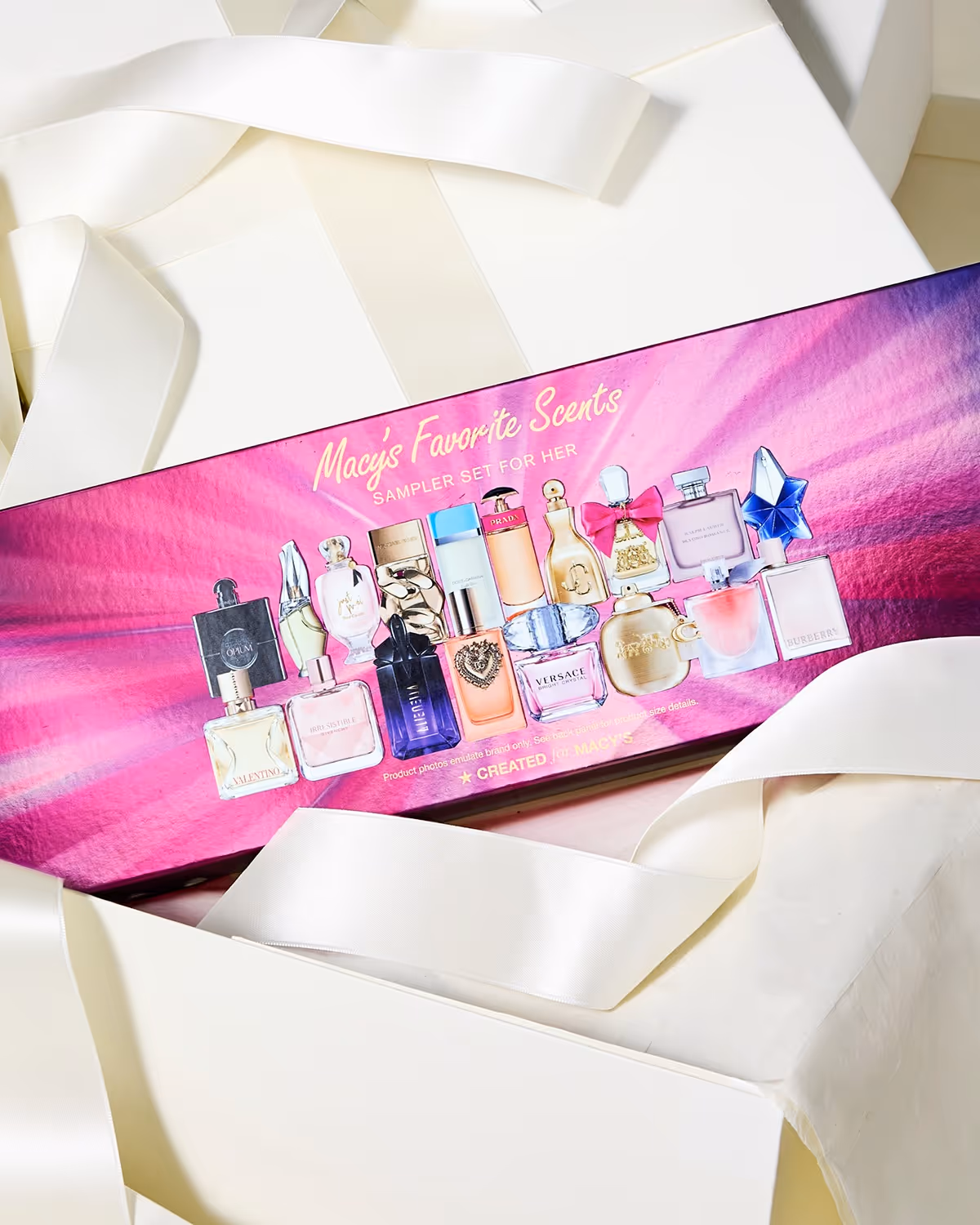 Free Macy's Perfume Sample Box: Score 5 Amazing Fragrances!