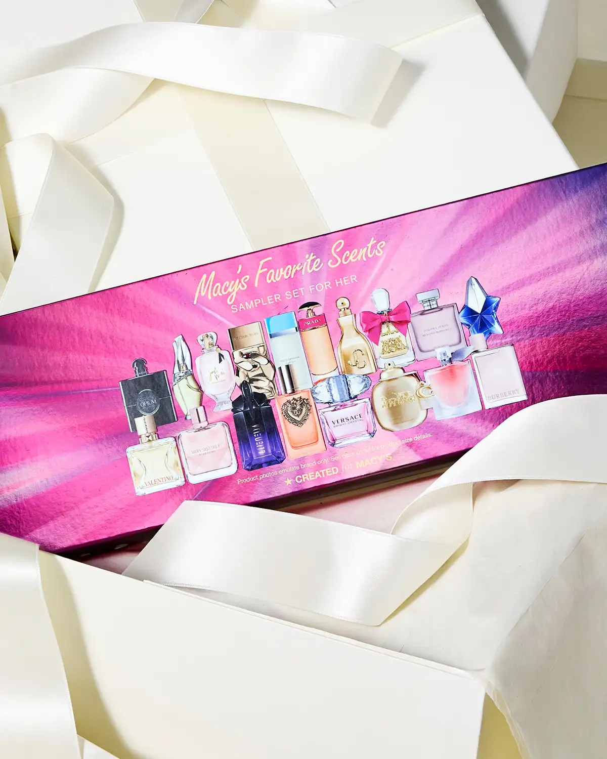 Free Macy's Perfume Sample Box: Score 5 Amazing Fragrances!