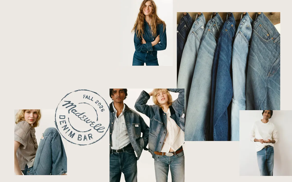 Free Madewell Denim Sweepstakes: Win 7 Jeans Today!