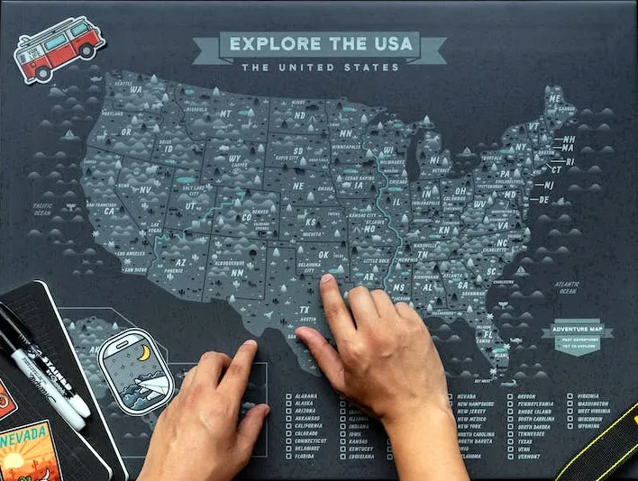 Free Maps and Travel Guides for Every State: Unlock 50+ States' Secrets!