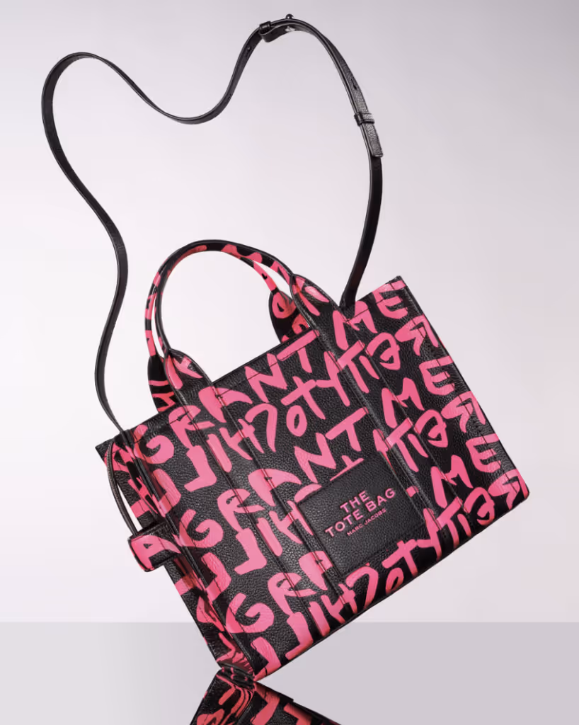 Free Marc Jacobs Tote Bag: Claim 1 Exclusive Signed Bag