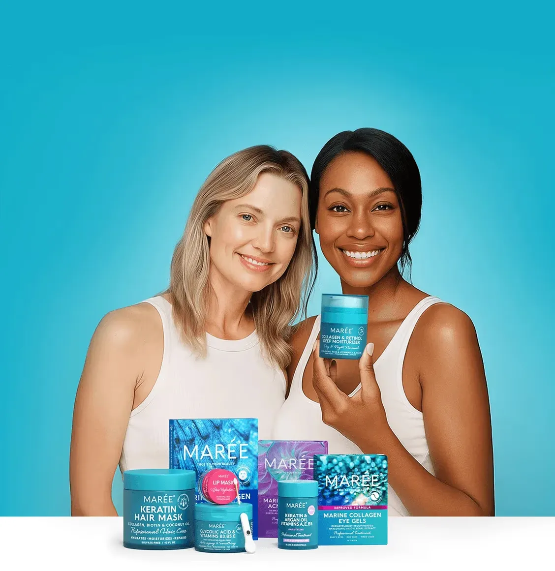 Free MARÉE Beauty Products: Apply to Test & Share Feedback