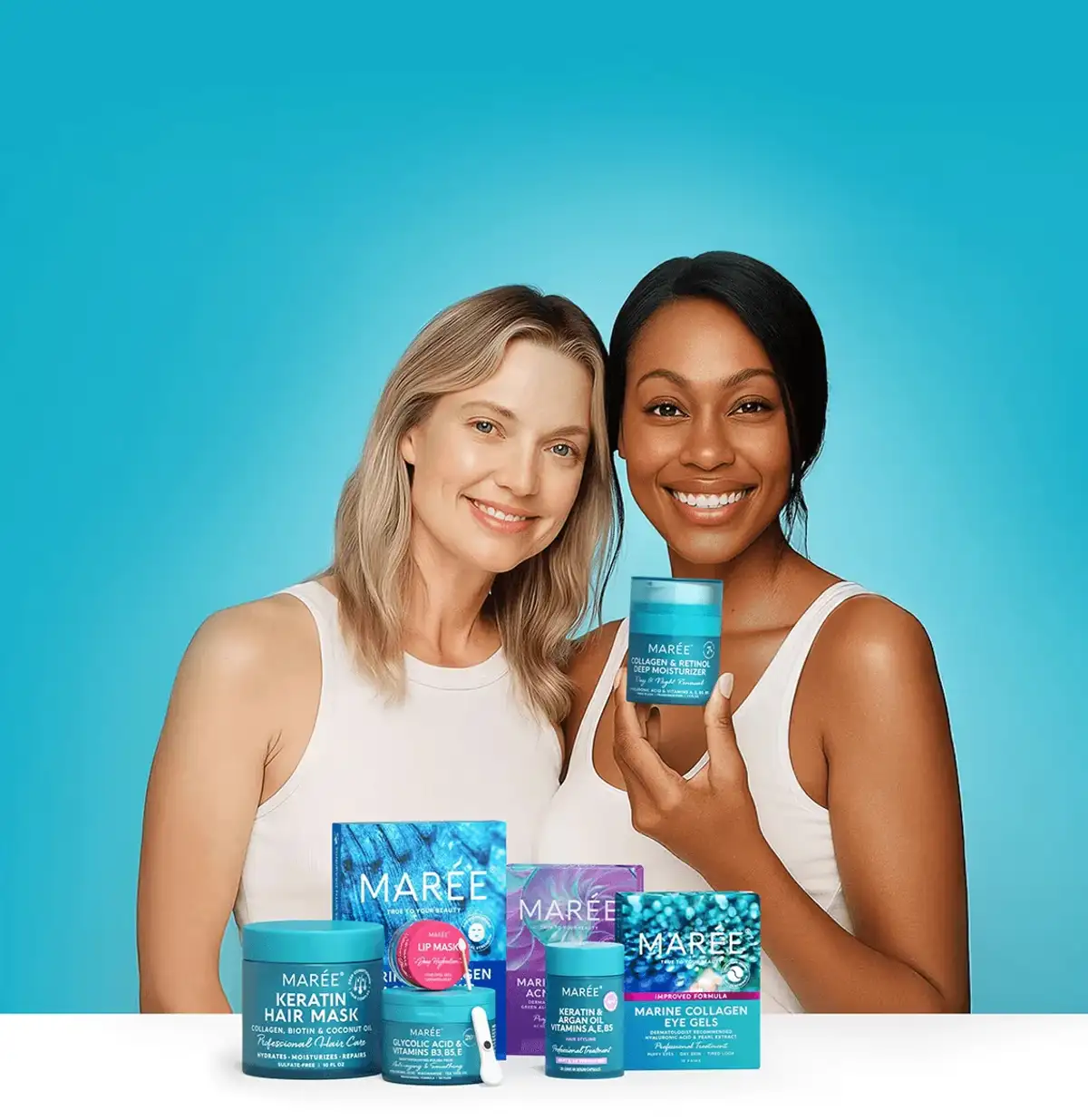Free MARÉE Beauty Products: Apply to Test & Share Feedback