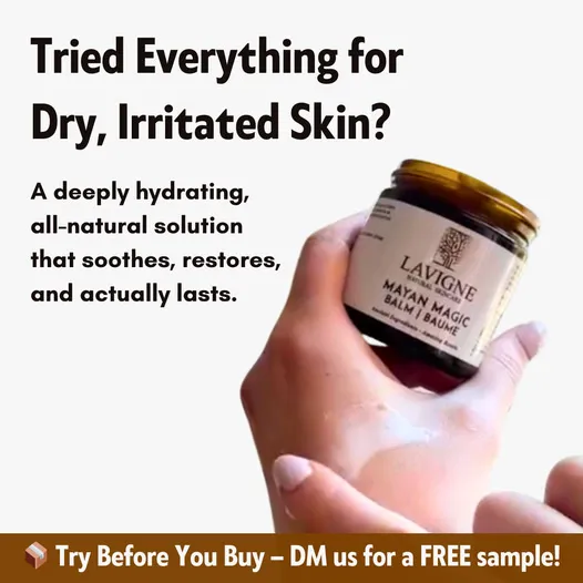 Free Mayan Magic Balm Sample: 3-Day Skin Hydration