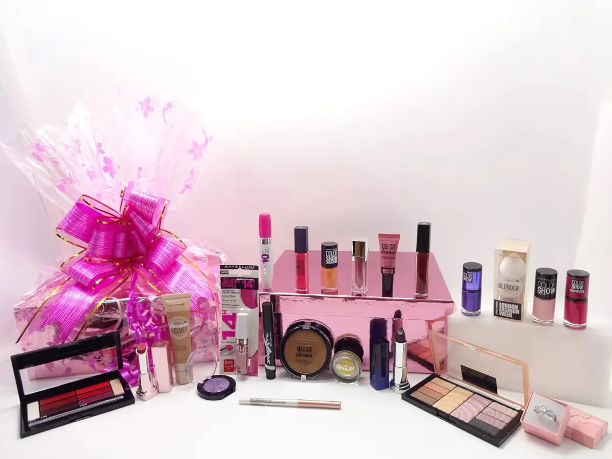 Win $300+ Worth of Merch & Must-Haves — Maybelline Prize Pack