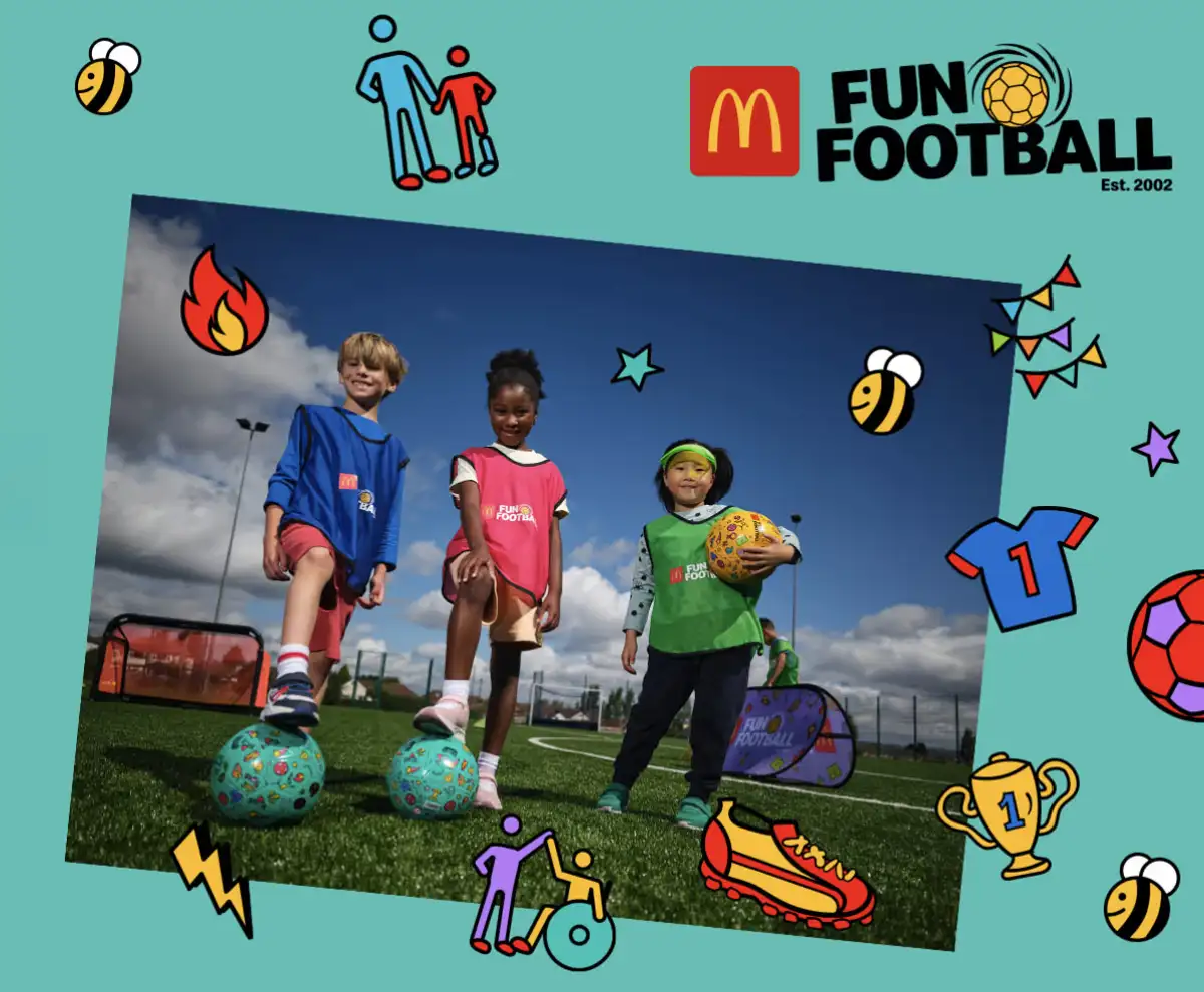Win McDonald’s Kids’ Football Boots: 75 pairs for football fans