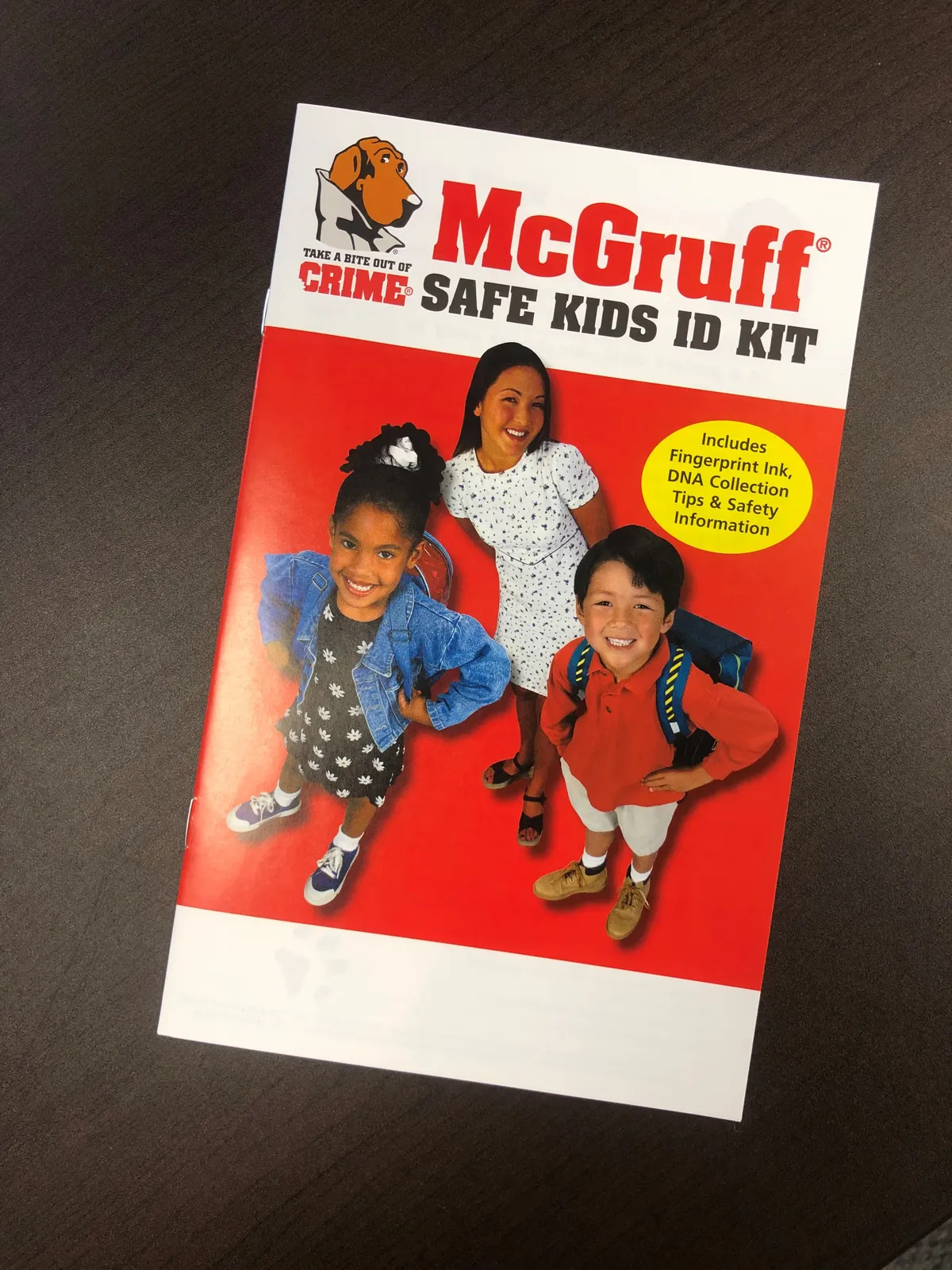 Free McGruff Child Safe Kit: Get 5 Essential Safety Items for Your Child!