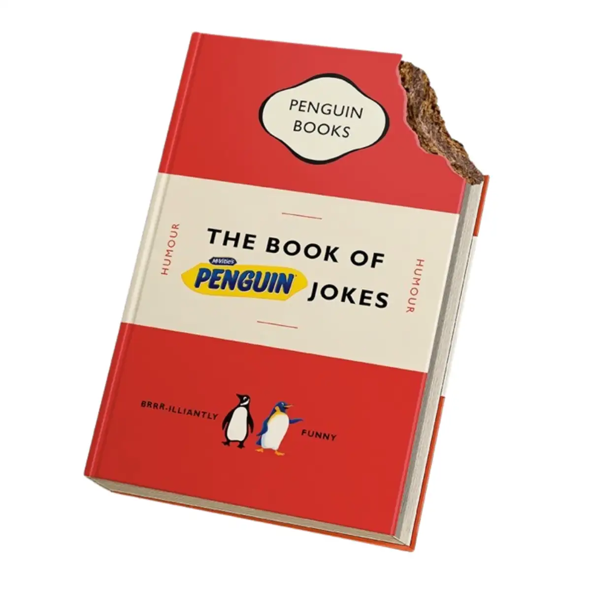 Free McVities Penguin Joke Book: 23,000 Copies Up for Grabs!