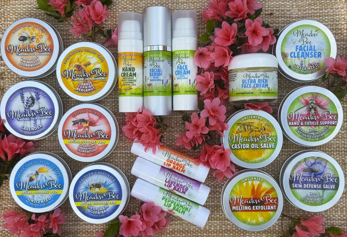 Free Meadow Bee Deodorant Sample: Plant-Based, No Stains