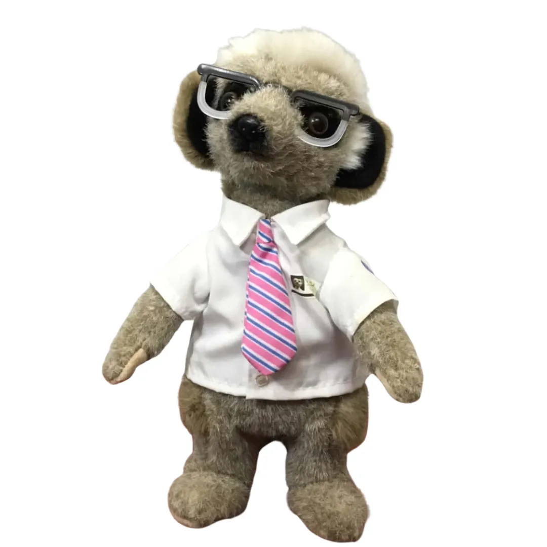 Free Meerkat Sergei Toy: Win 1 of 500 Limited Edition Plush Toys!