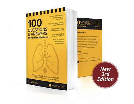 Free Mesothelioma Book: 100 Essential Q&As