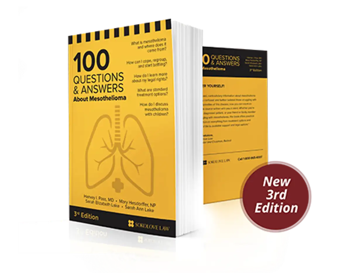 Free Mesothelioma Book: 100 Essential Q&As