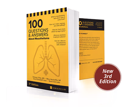 Free Mesothelioma Book: 100 Essential Q&As