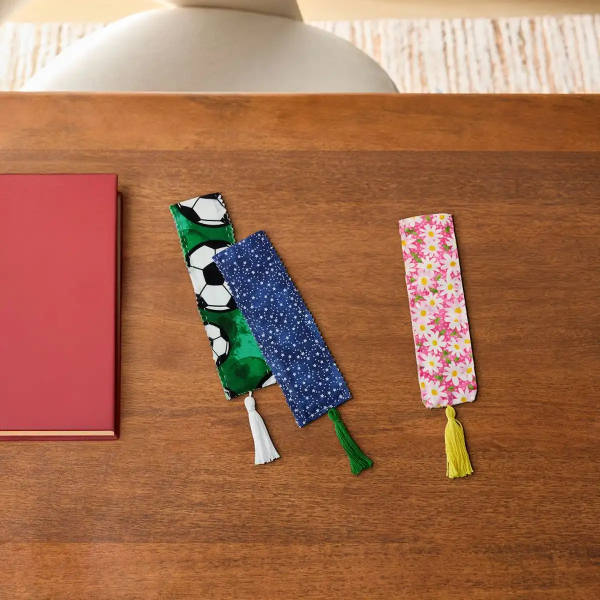 Free Michaels Fabric Bookmarks: 6-8PM Event September 30 (13+)