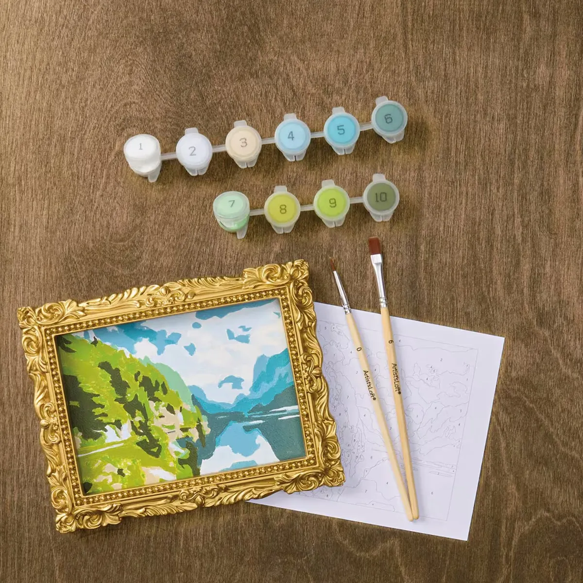 Free Michaels Paint By Number Frames: Create 2 Amazing Artworks!