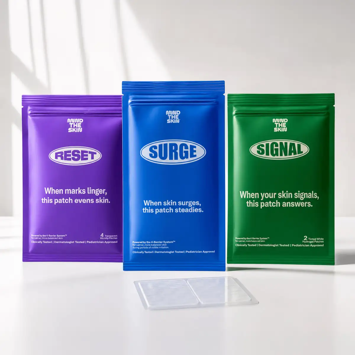 Free Mind The Skin Eczema Flare Patches: 8‑Pack Relief!