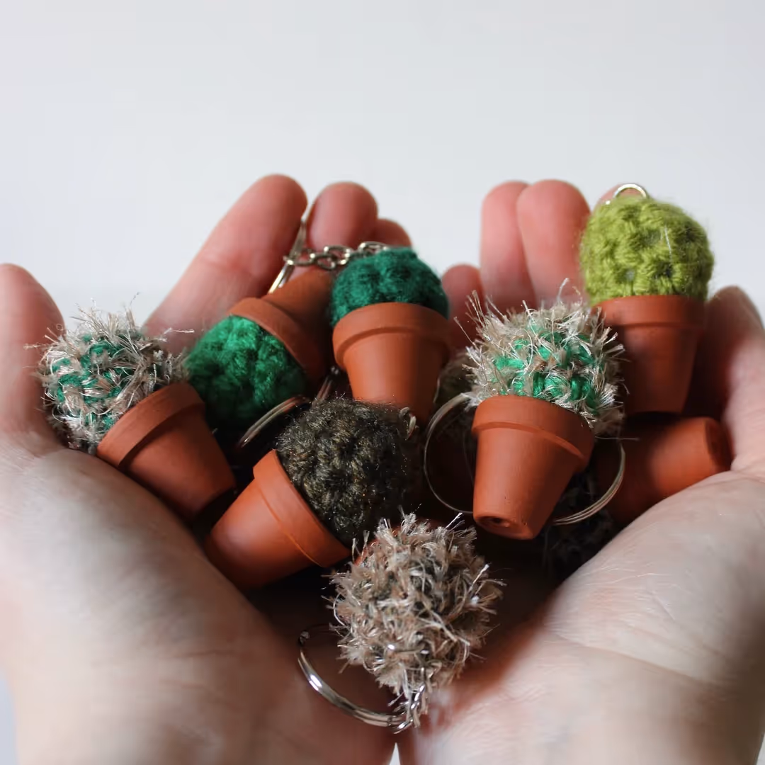 Free Mini Flower Pot Keychain: 1 Sweet Insomnia Cookies Deal