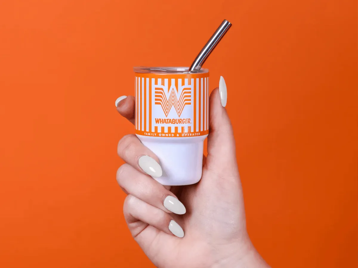 Free Mini Whataburger Tumbler: Just Pay $6 Shipping!