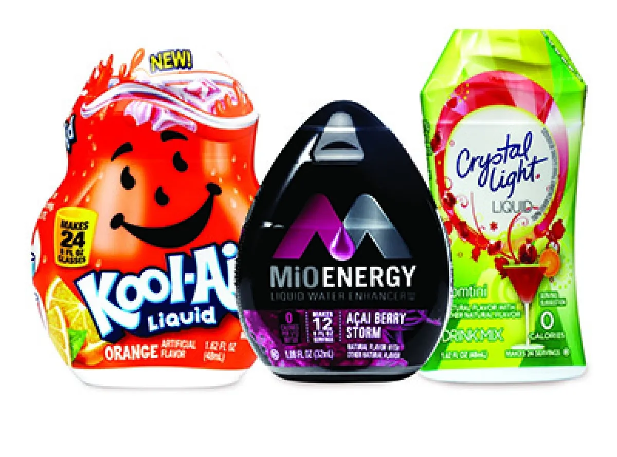 Free Mio or Crystal Light Water Enhancer at Meijer