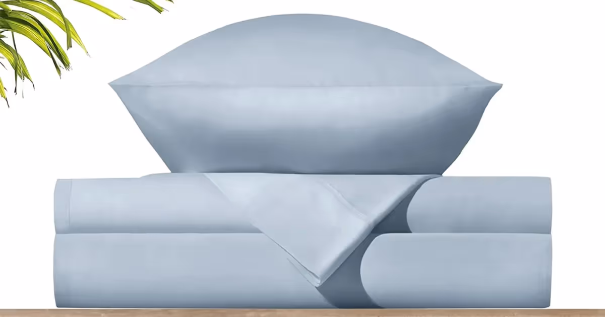 Free Miracle Made Luxe Cotton Sheet Set: Score 1 Amazing Home Essential!