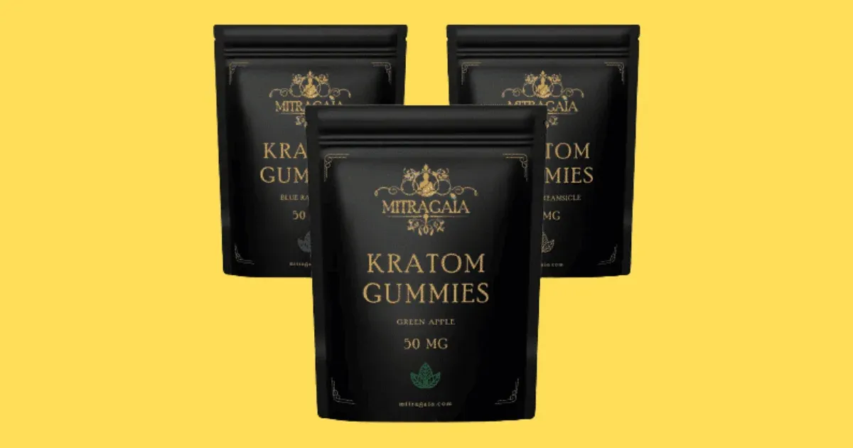 Free Mitragaia Gummies Sample: 1 Exclusive Deal