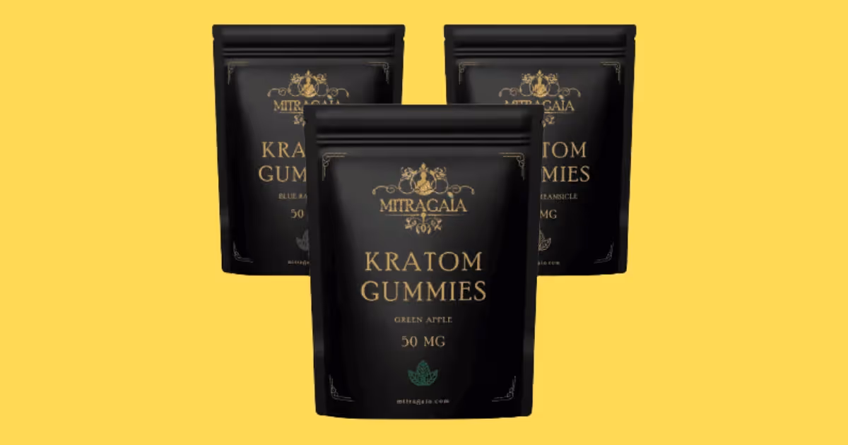 Free Mitragaia Gummies Sample: 1 Exclusive Deal