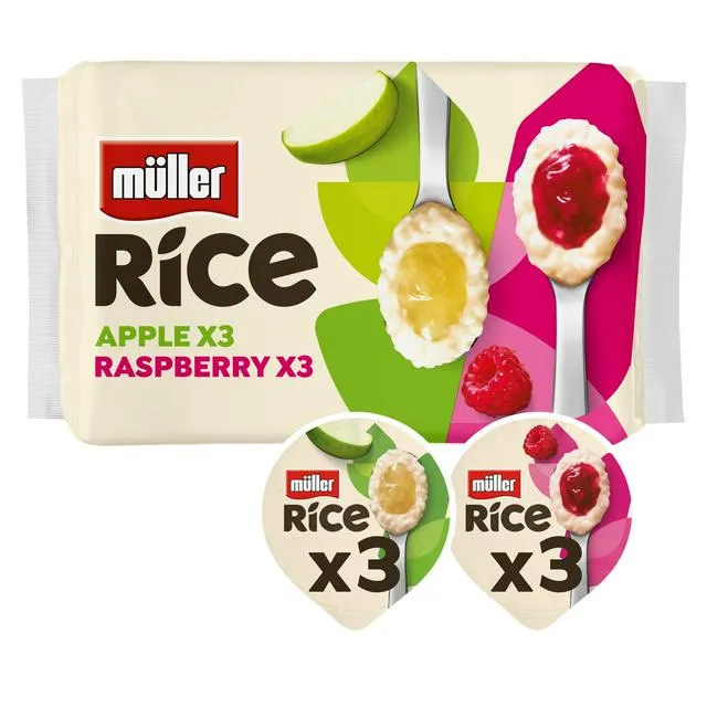 Free Müller Rice Pudding: Win 13,000 Amazing Freebies in 1 Game!