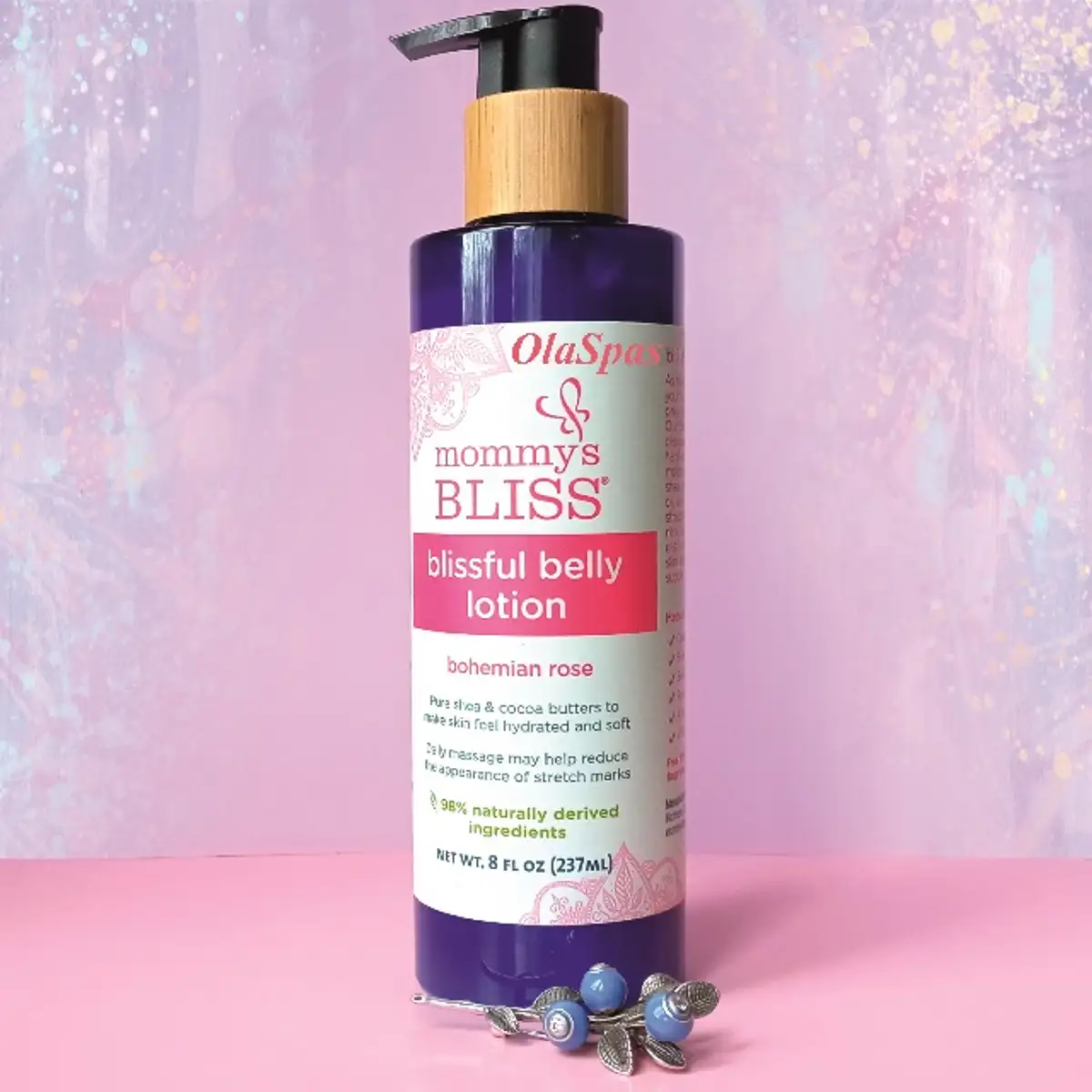 Free Mommy's Bliss Lotion: 1 Amazing Baby Sample!