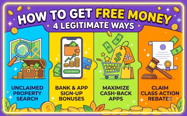 Free Money: Score 4 Amazing Ways to Boost Your Wallet TODAY!