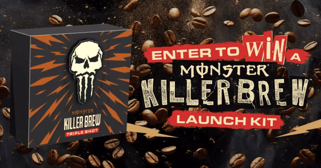 Free Monster Killer Brew Kit Giveaway: 10 Winners!