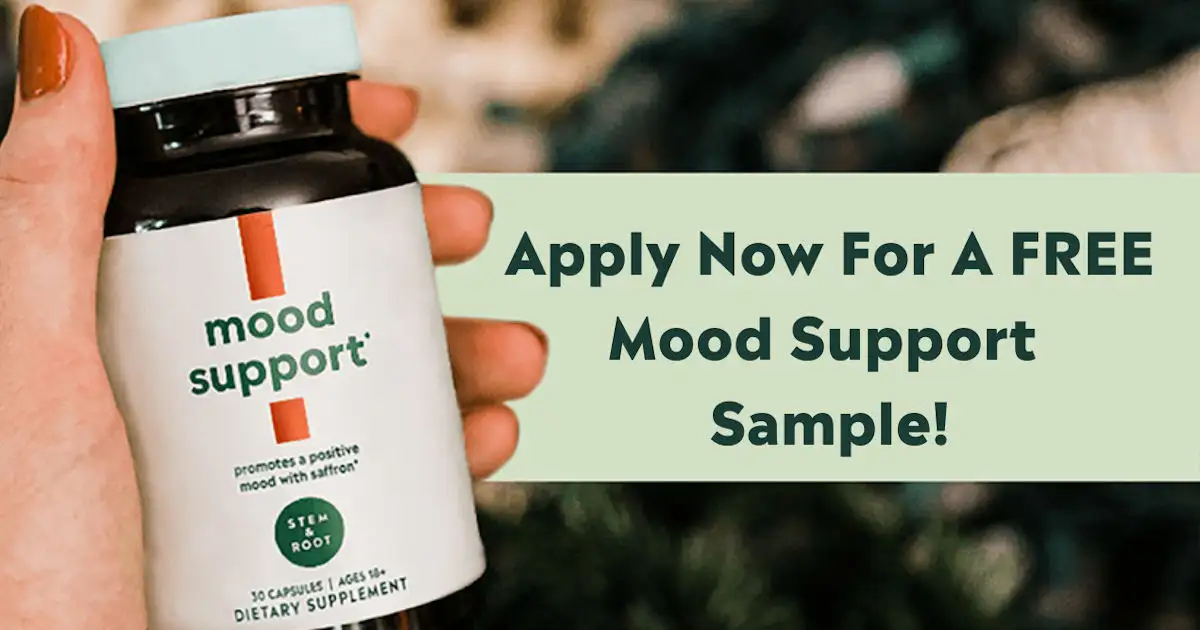 Free Mood Support Sample: 3 Steps to Claim Yours!