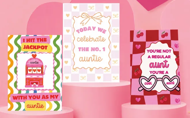 Free Moonpig Auntie Card: Score 1 Amazing Card + FREE Shipping!