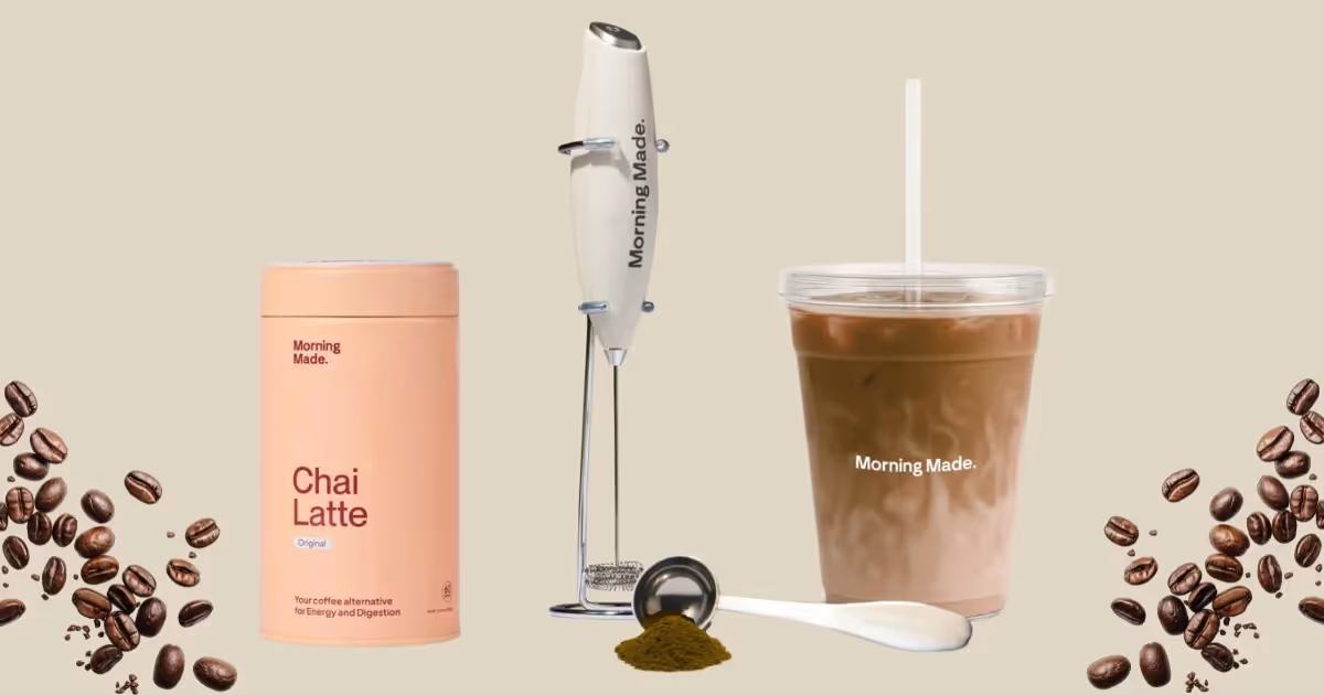 Free Morning Made Electric Whisk: Score 1 Amazing Matcha Maker!