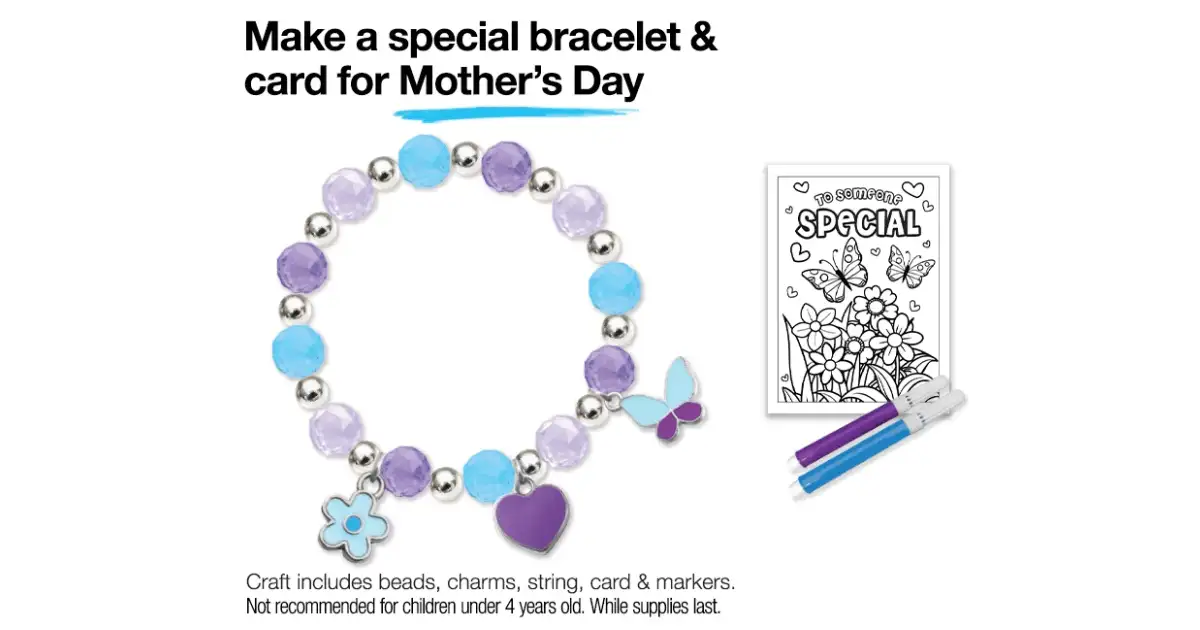 Free Mother's Day Craft: Make 2 Gifts at JCPenney!