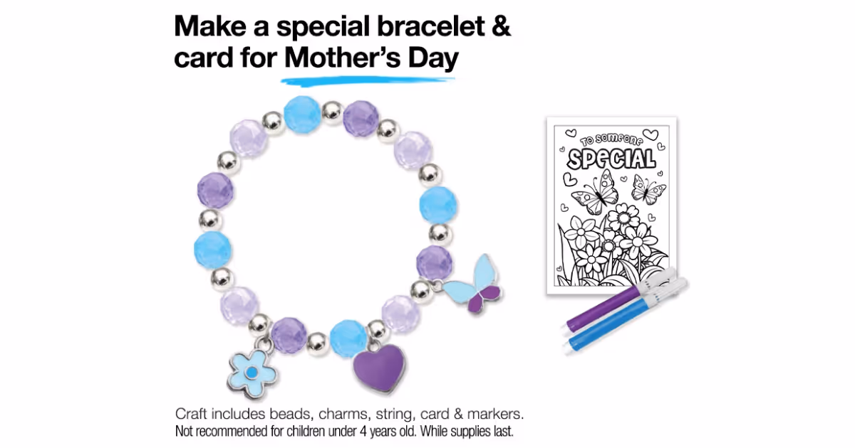 Free Mother's Day Craft: Make 2 Gifts at JCPenney!