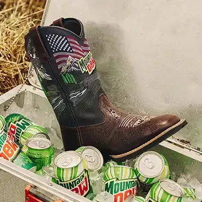 Free Mountain Dew x Wolverine Wheatland Boots: Win 1 of 250 Limited-Edition Pairs!