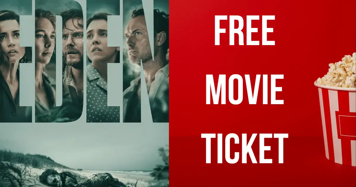 Free Movie Ticket Deal: See Eden at Fandango!