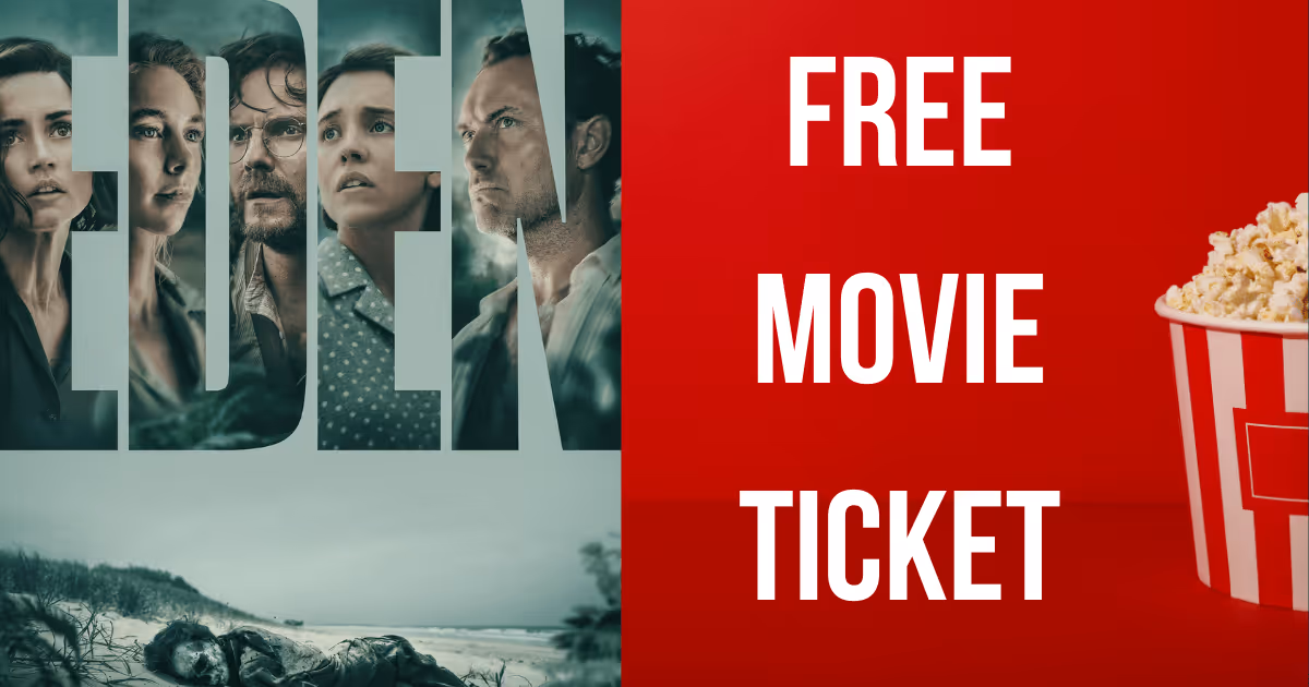 Free Movie Ticket Deal: See Eden at Fandango!