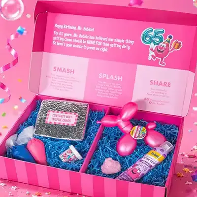 Free Mr. Bubble Smash & Splash Kit: Get 1 of 100 Limited-Edition Kits!