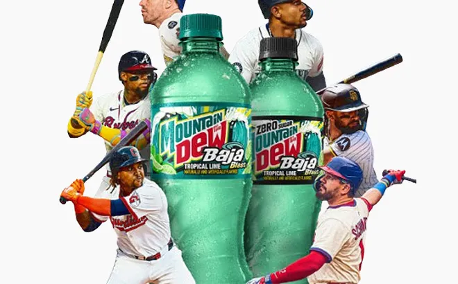 Free Mtn Dew Baja Blast: Score Up to 5 Free Drinks with Every Home Run!