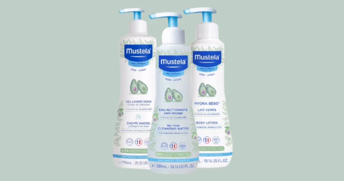 Free Mustela Baby Skin Care Products: Get 3 Amazing Items!