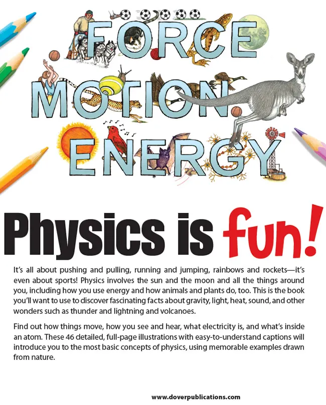 Free My First Book About Physics: 7 Pages of Fun Learning!